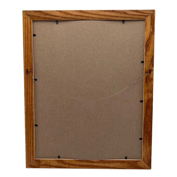 Original Drawing Warbler Framed Matted Bird Colored Pencil 16 x 13 Signed Koehle - Picture 2 of 6